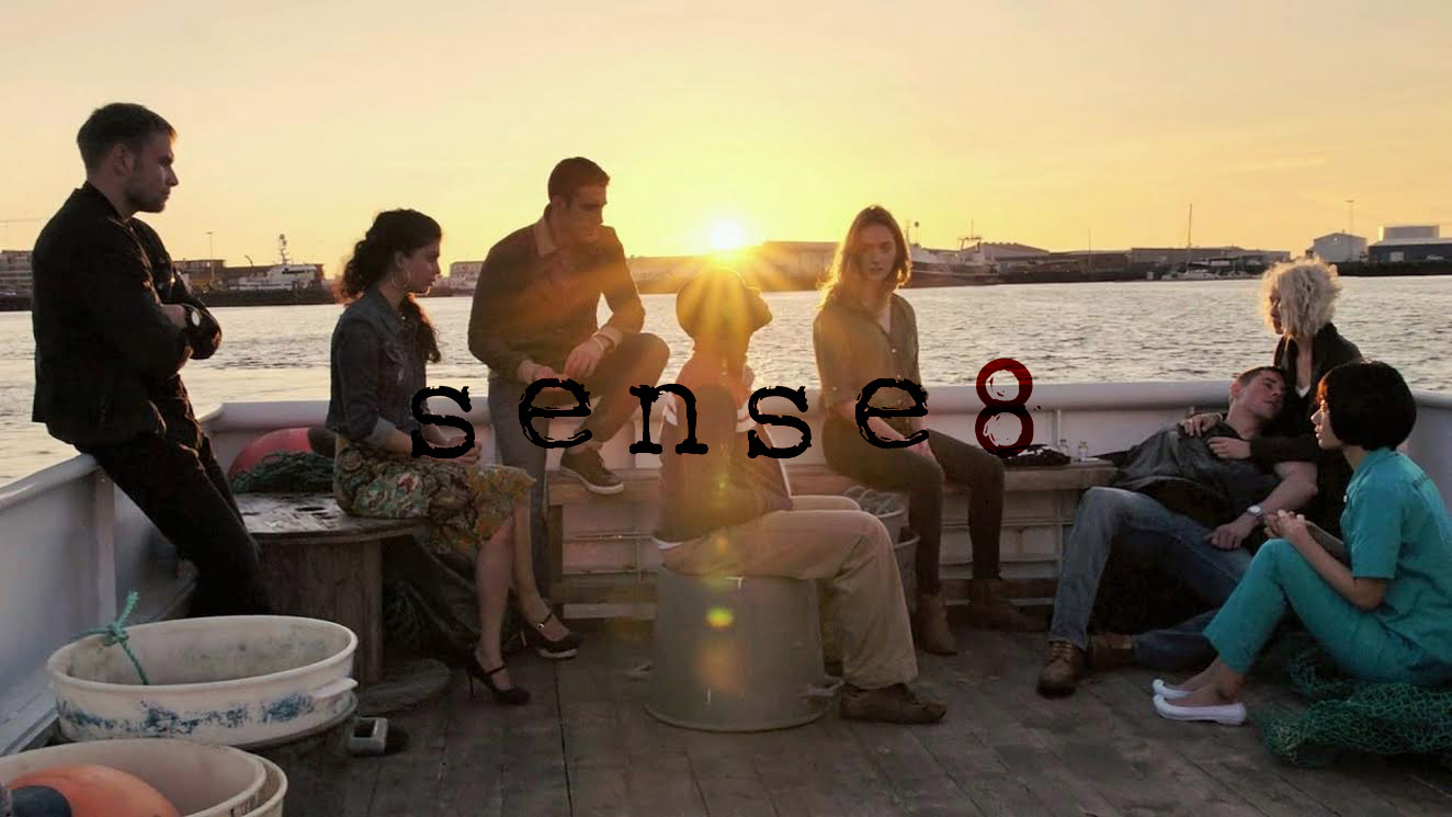 Sense8 estrena segunda temporada. Libera tus sentidos.