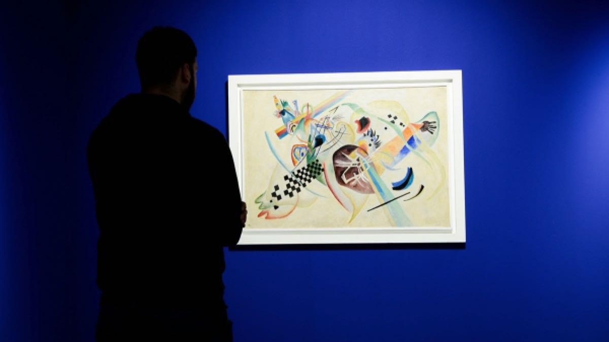 Kandinsky se despide del Museo Ruso de Málaga