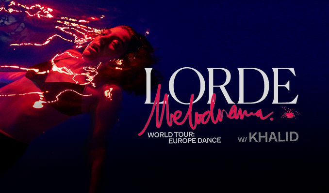 Lorde Melodrama World Tour