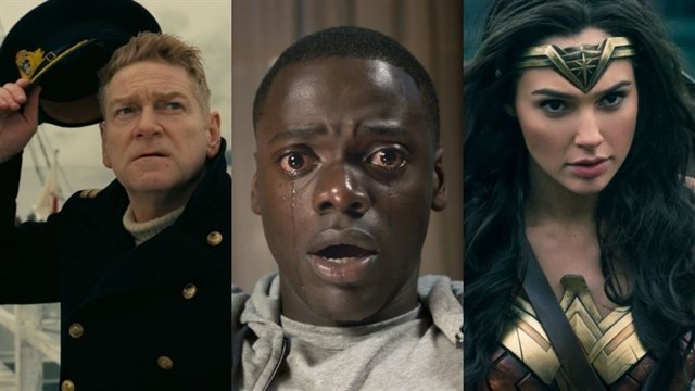 Las películas que deberías haber visto en 2017