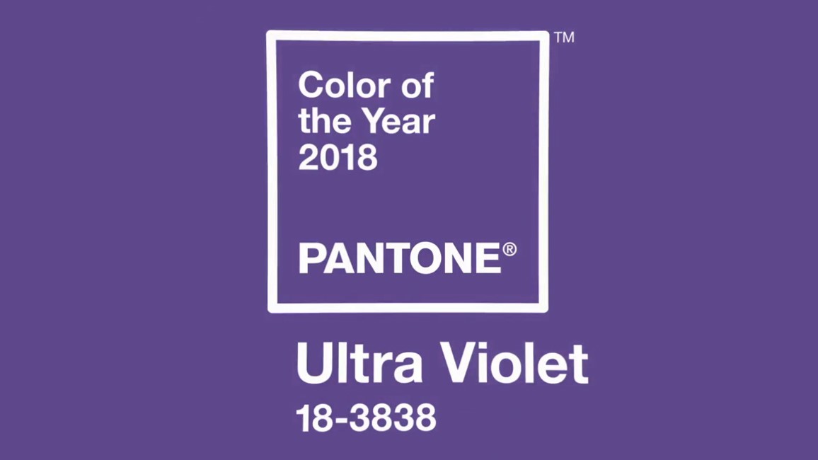Pantone ha hablado: 2018 es Ultra Violet
