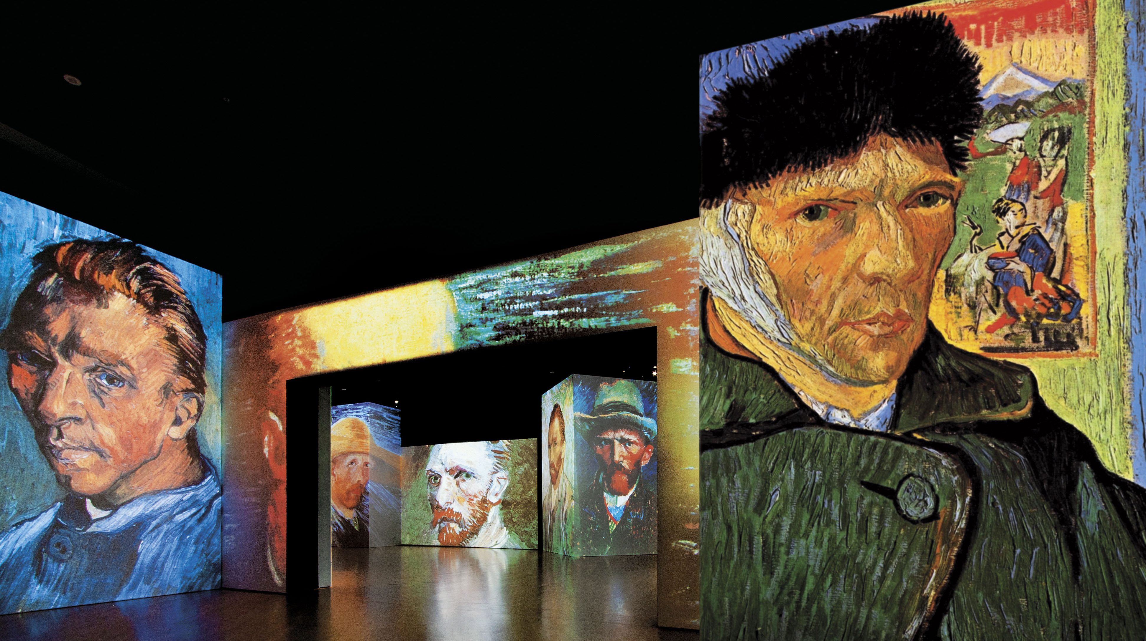 Van Gogh Alive deslumbra todos los sentidos en Sevilla