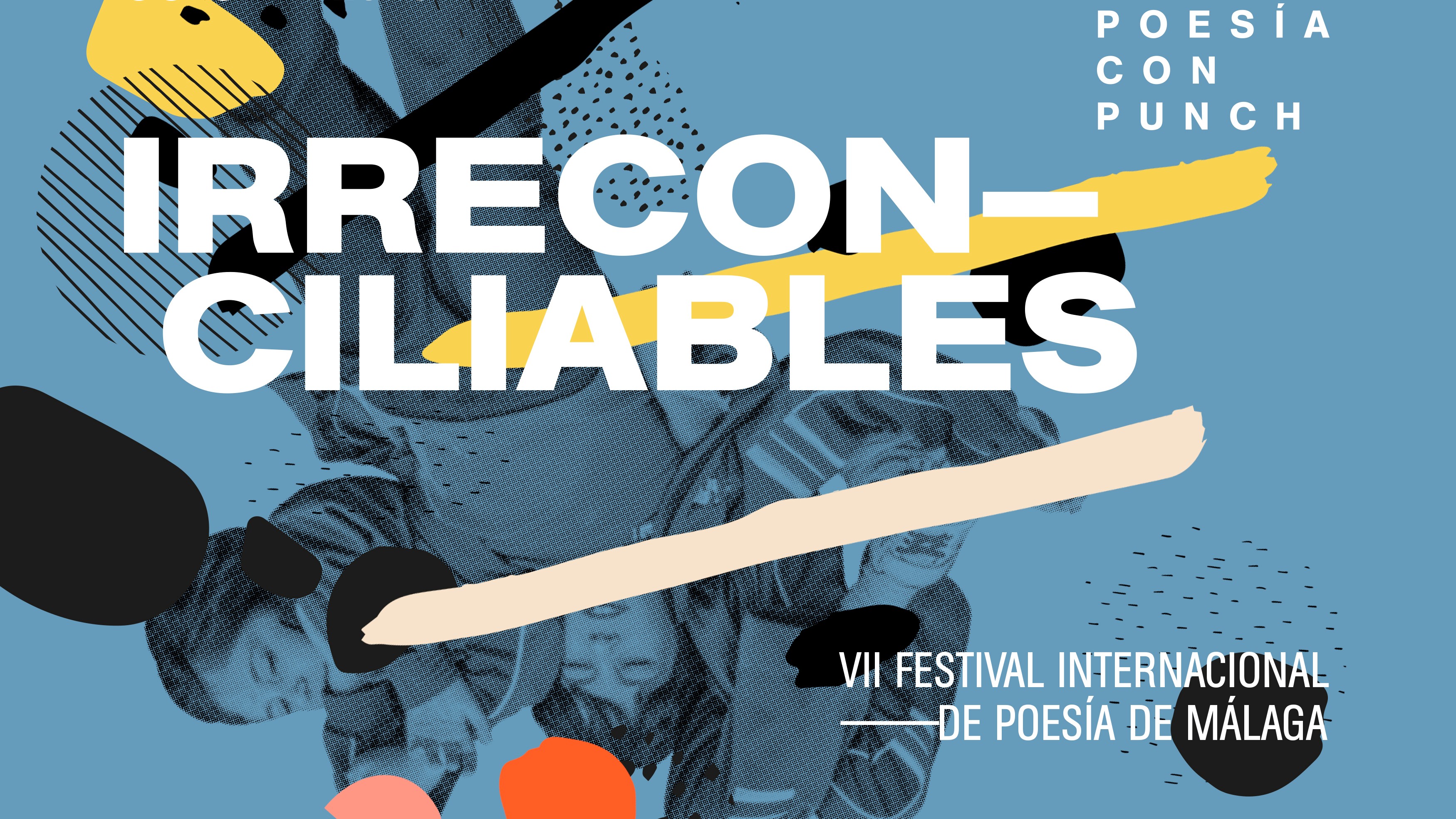 El Festival Irreconciliables pasea la poesía por Málaga