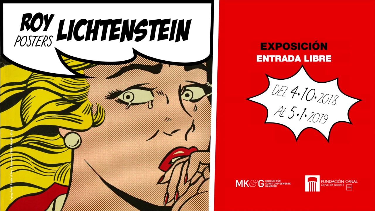 Roy Lichtenstein: todo el pop-art en Fundación Canal