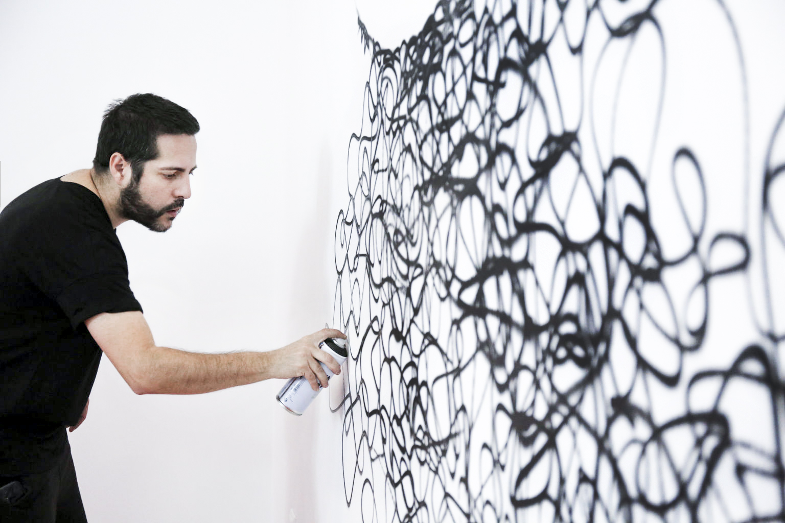 Darko: arte urbano en el Centre Pompidou Málaga