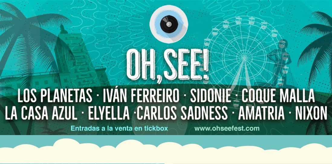 Oh, See! Fest: el festival indie family friendly de Málaga