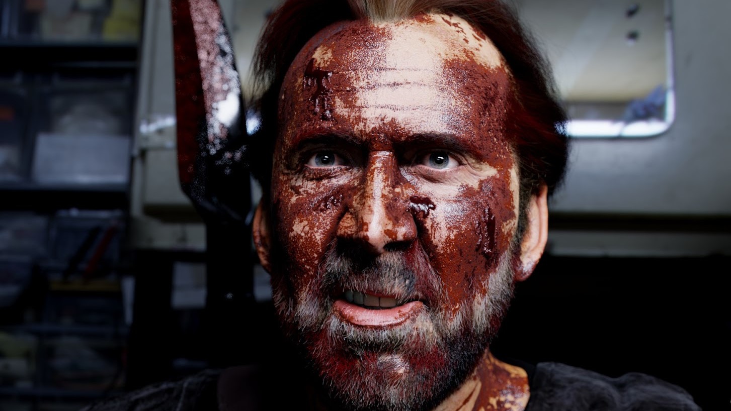 Mandy, el terrorífico regreso de Nicolas Cage