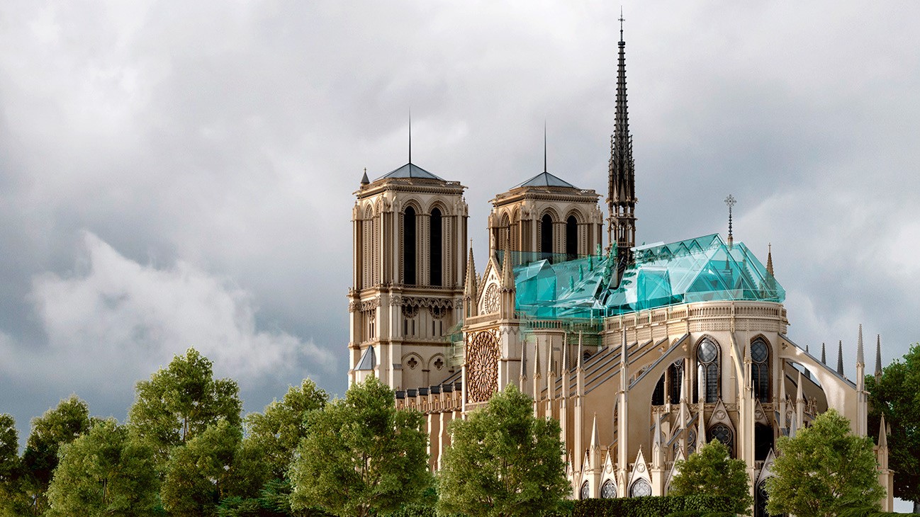 9 propuestas arquitectónicas para la nueva Notre Dame