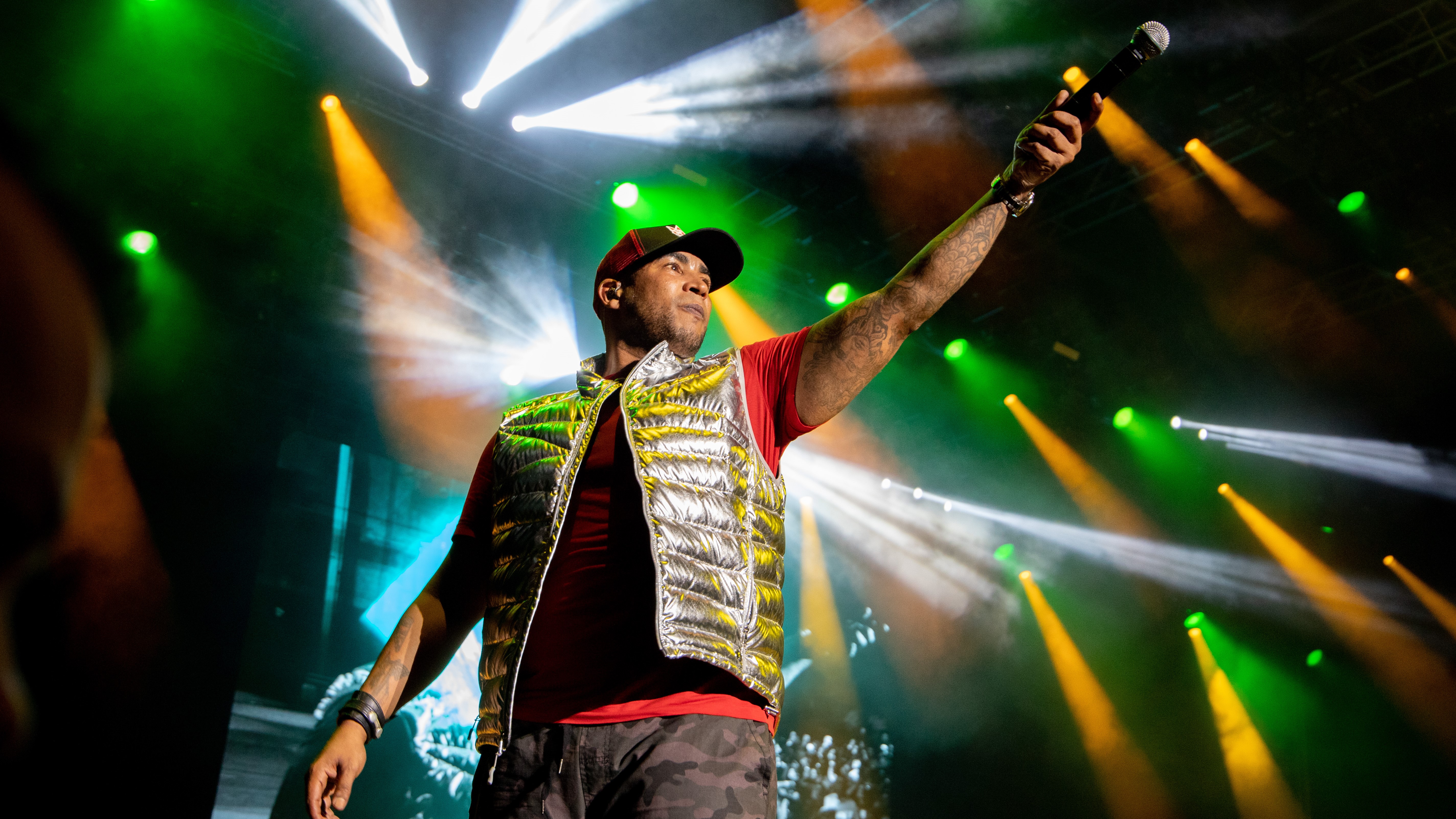 Don Omar rinde homenaje al mejor reggaeton en Starlite