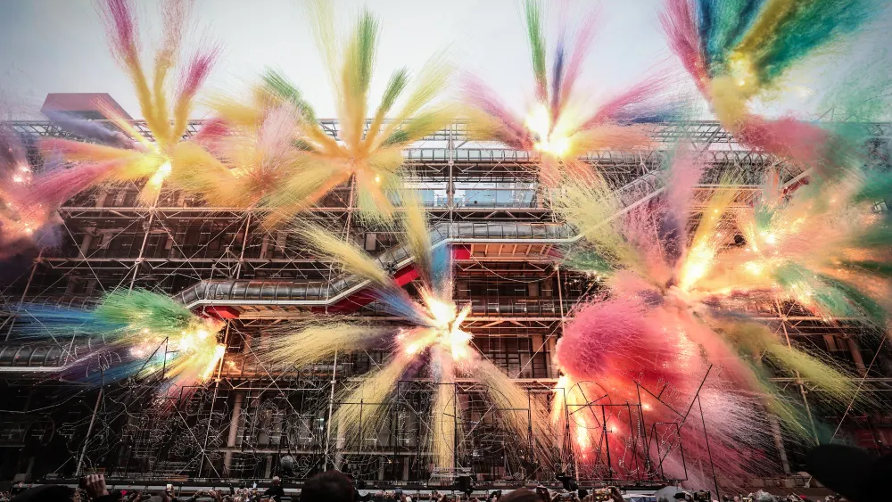 Adiós (por ahora) al Centre Pompidou París