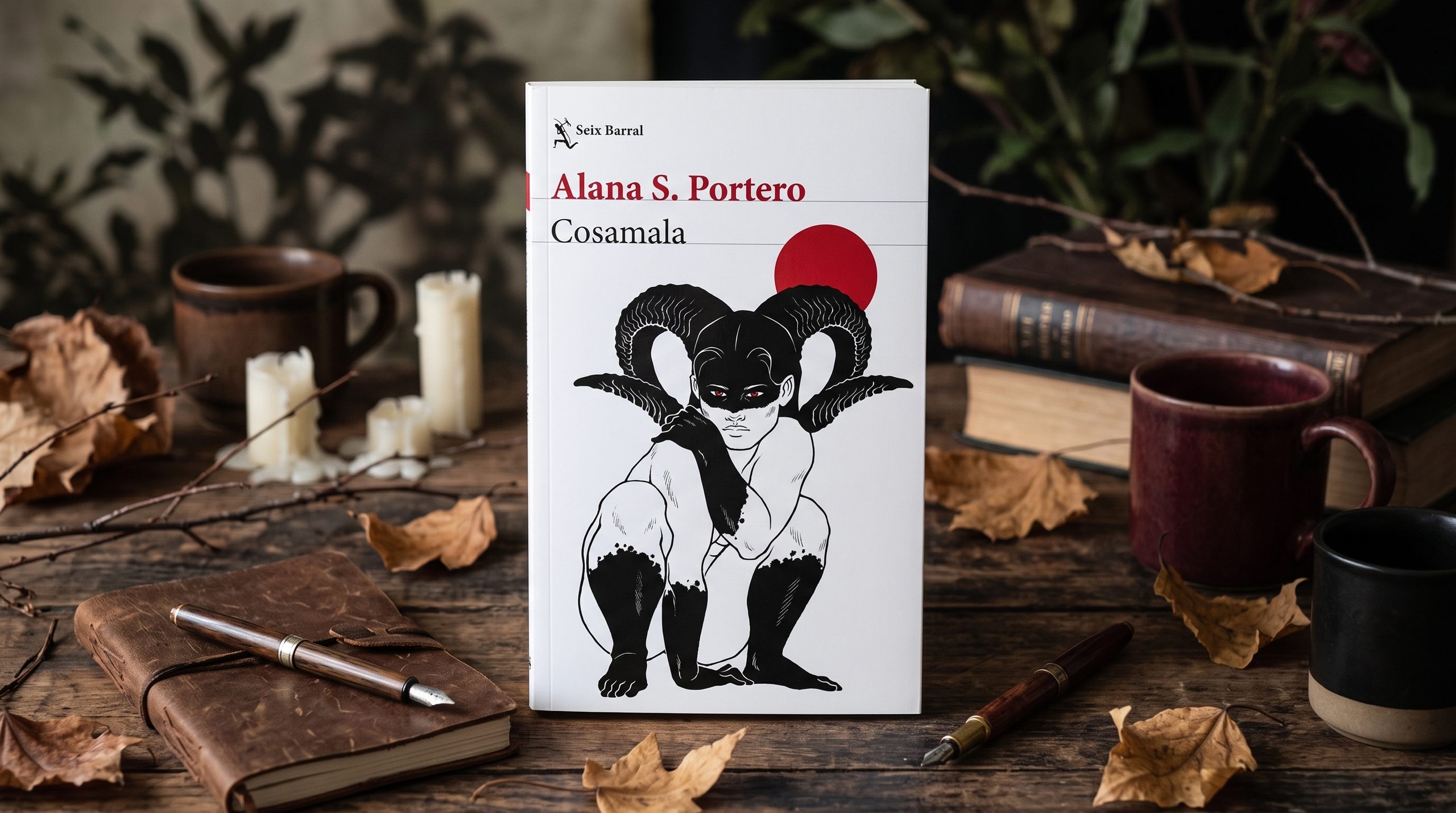 Cosamala: el regreso literario de Alana S. Portero